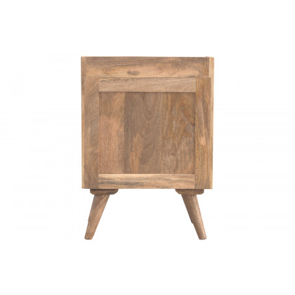 Artisan Gallery Back Bedside - Oak-ish, Common