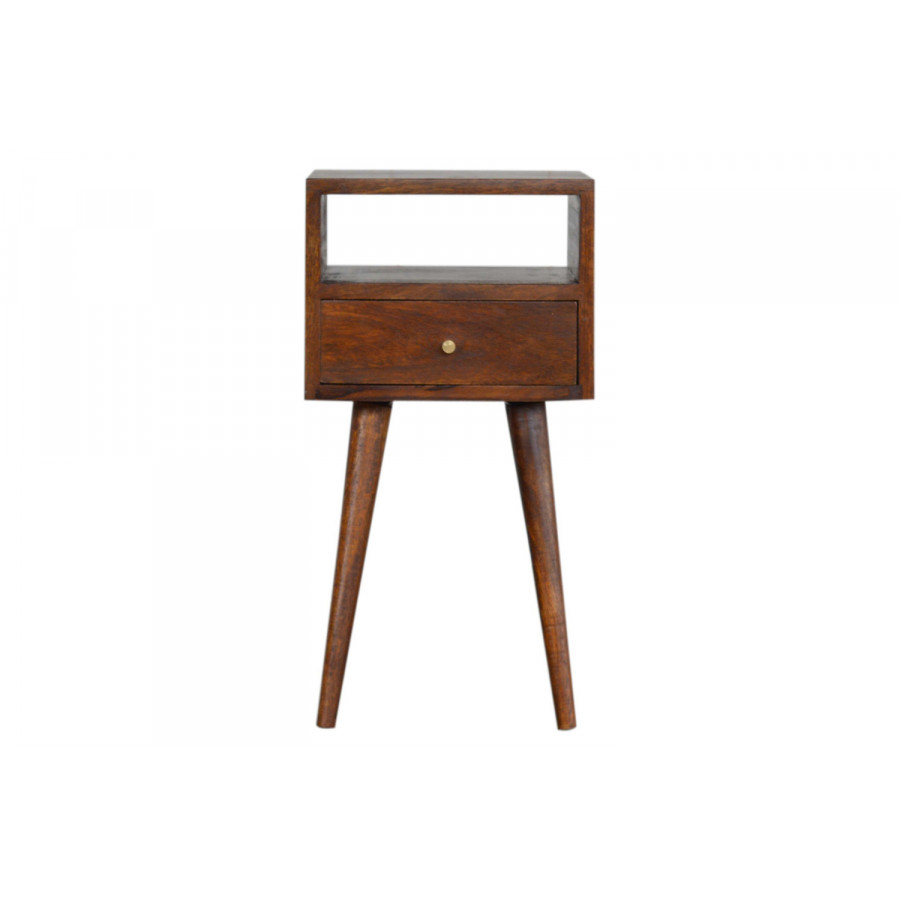 Artisan Mini Bedside - Chestnut