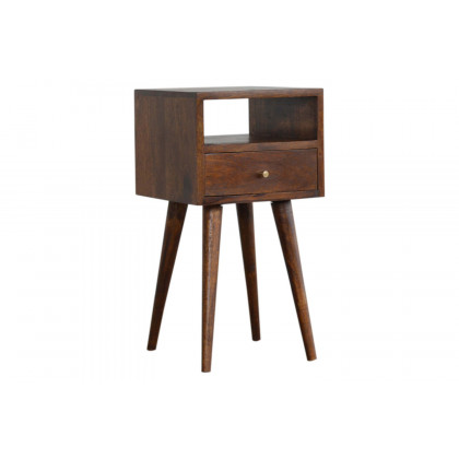 Artisan Mini Bedside - Chestnut