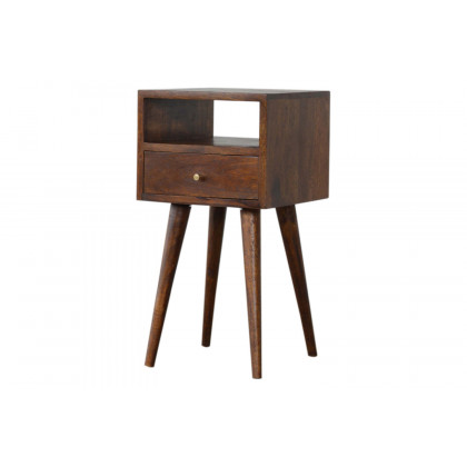Artisan Mini Bedside - Chestnut
