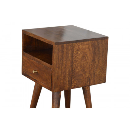Artisan Mini Bedside - Chestnut