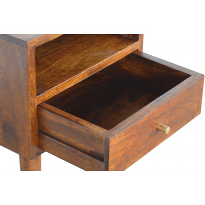 Artisan Mini Bedside - Chestnut