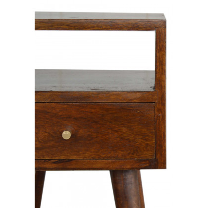Artisan Mini Bedside - Chestnut