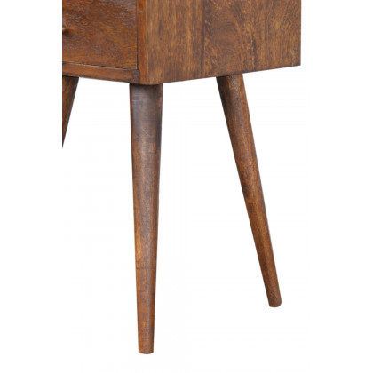 Artisan Mini Bedside - Chestnut