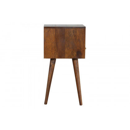 Artisan Mini Bedside - Chestnut