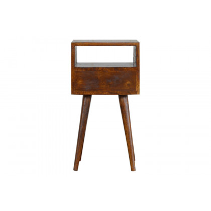 Artisan Mini Bedside - Chestnut