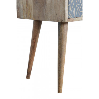 Artisan Mini Bedside - Cement Chip