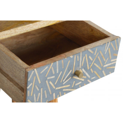 Artisan Mini Bedside - Cement Chip