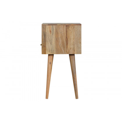 Artisan Mini Bedside - Cement Chip