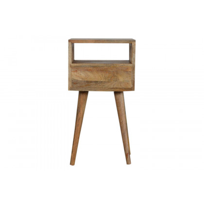 Artisan Mini Bedside - Cement Chip