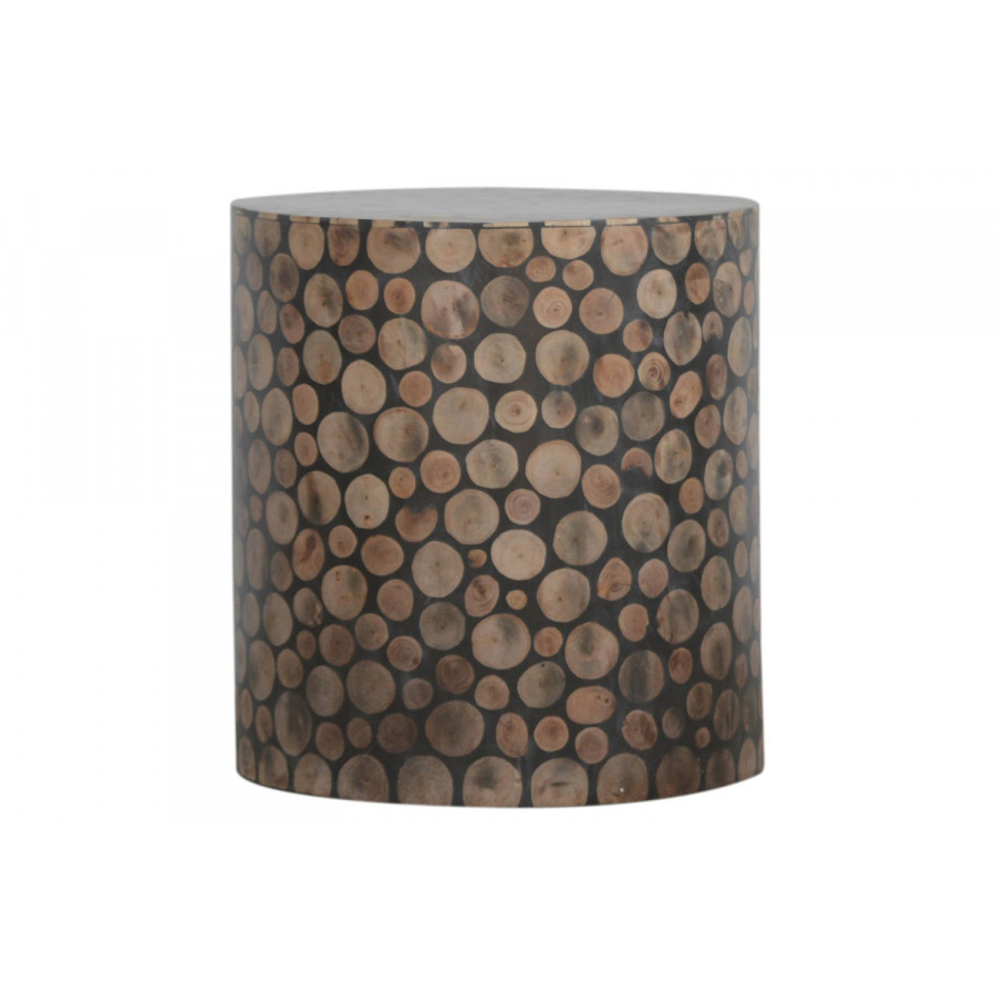 Artisan - Tree Trunk Style Footstool