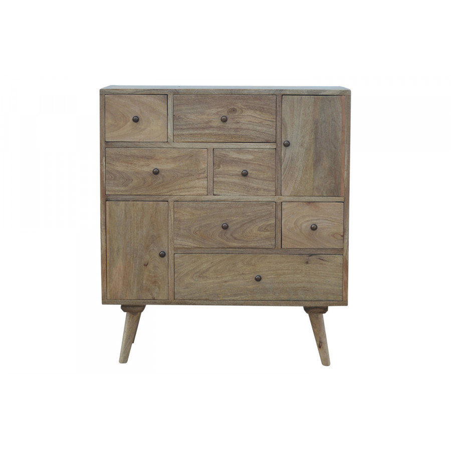 Artisan Nordic Style Chest - 9 Drawers