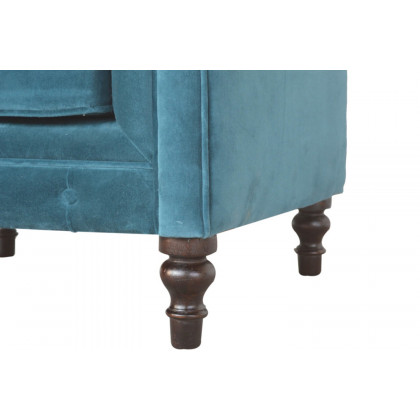 Artisan Chesterfield Armchair - Velvet