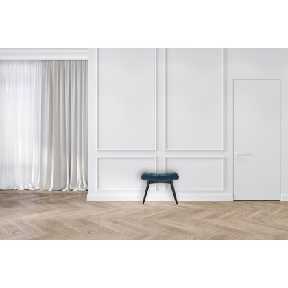 Artisan Curved Bench - Teal, Velvet