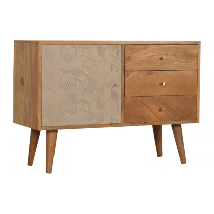 Artisan Acadia Sideboard with Drawers - Beige