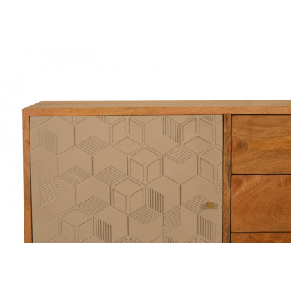 Artisan Acadia Sideboard with Drawers - Beige
