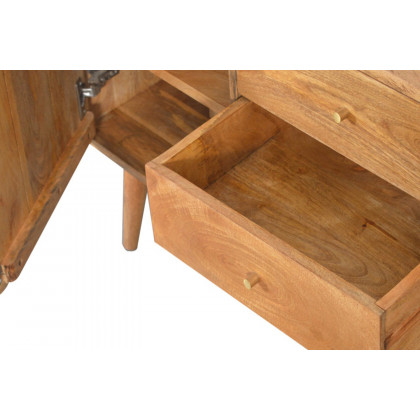 Artisan Acadia Sideboard with Drawers - Beige