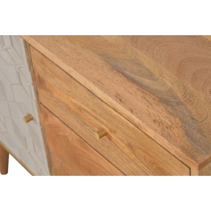 Artisan Acadia Sideboard with Drawers - Beige