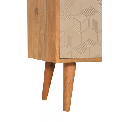 Artisan Acadia Sideboard with Drawers - Beige