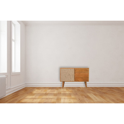 Artisan Acadia Sideboard with Drawers - Beige