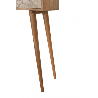 Artisan Acadia Console Table - Beige