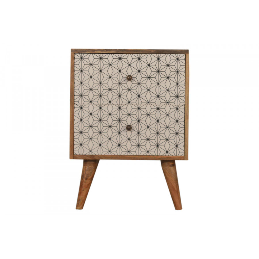 Artisan - Prima Bedside with Short Legs