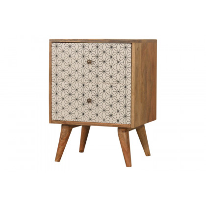 Artisan - Prima Bedside with Short Legs