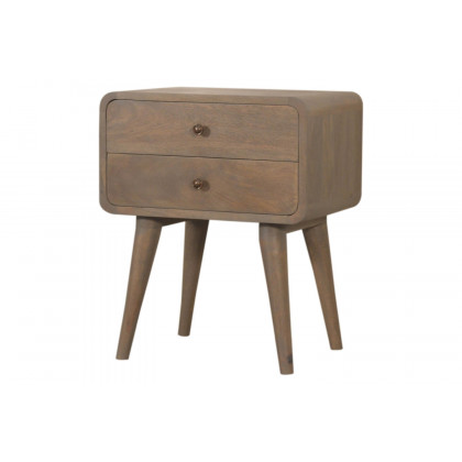 Artisan - Curved Bedside