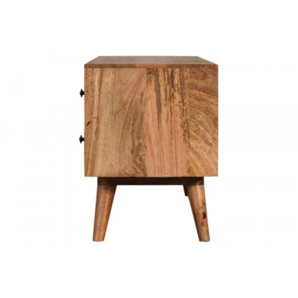 Artisan - Diamond Screen Printed Entertainment Unit
