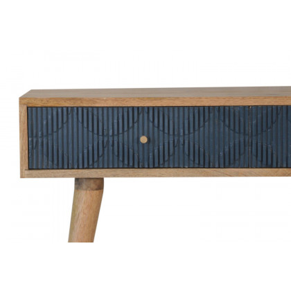 Artisan Milan Console Table - Navy