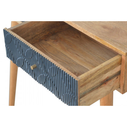 Artisan Milan Console Table - Navy