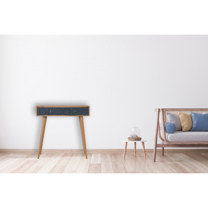 Artisan Milan Console Table - Navy