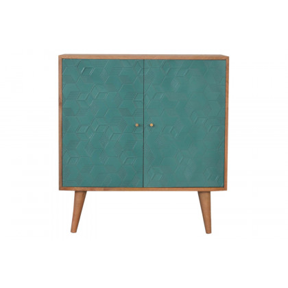 Artisan Acadia Cabinet - Teal