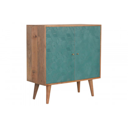 Artisan Acadia Cabinet - Teal