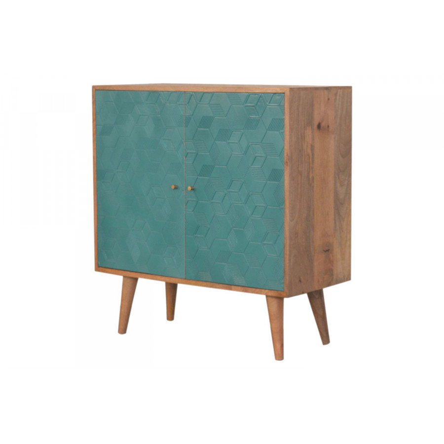 Artisan Acadia Cabinet - Teal