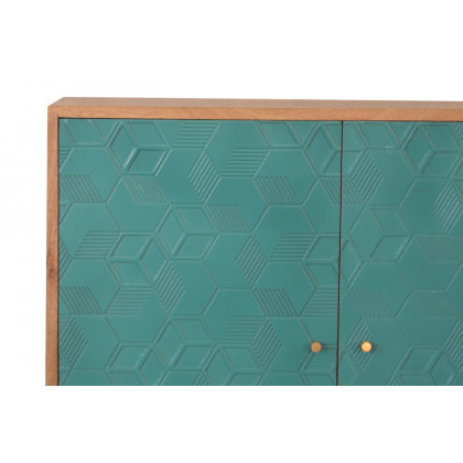 Artisan Acadia Cabinet - Teal