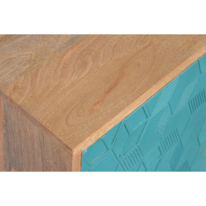Artisan Acadia Cabinet - Teal