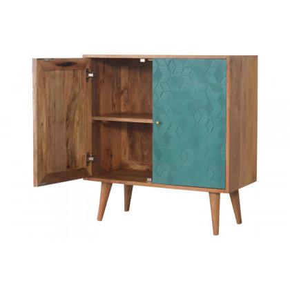 Artisan Acadia Cabinet - Teal