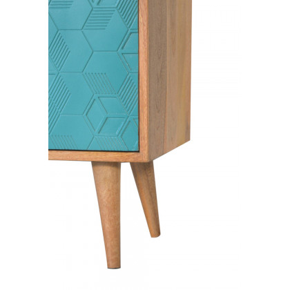 Artisan Acadia Cabinet - Teal