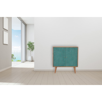 Artisan Acadia Cabinet - Teal