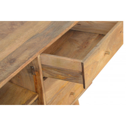 Artisan Acadia Sideboard with Drawers - White