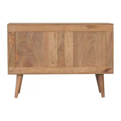 Artisan Acadia Sideboard with Drawers - White