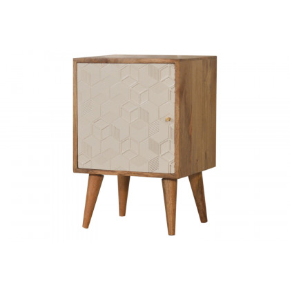 Artisan Acadia Bedside - White