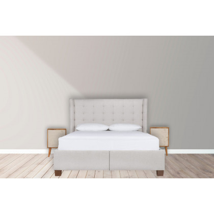 Artisan Acadia Bedside - White