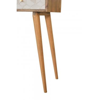 Artisan Acadia Console Table - White
