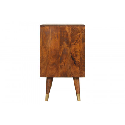 Artisan Manila Gold Sideboard - Nordic Legs