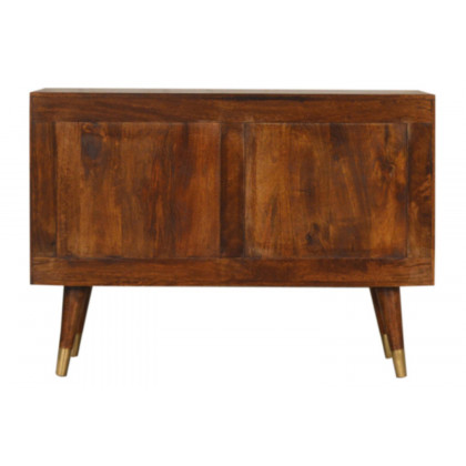 Artisan Manila Gold Sideboard - Nordic Legs