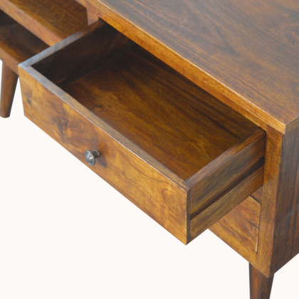 Artisan - Nordic Style TV Unit in Chestnut