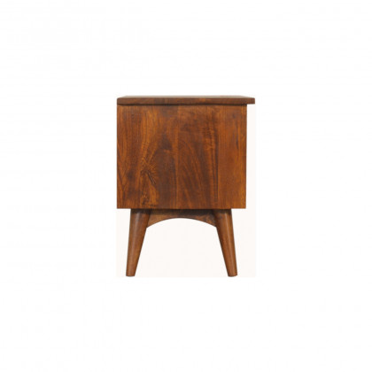 Artisan - Nordic Style TV Unit in Chestnut
