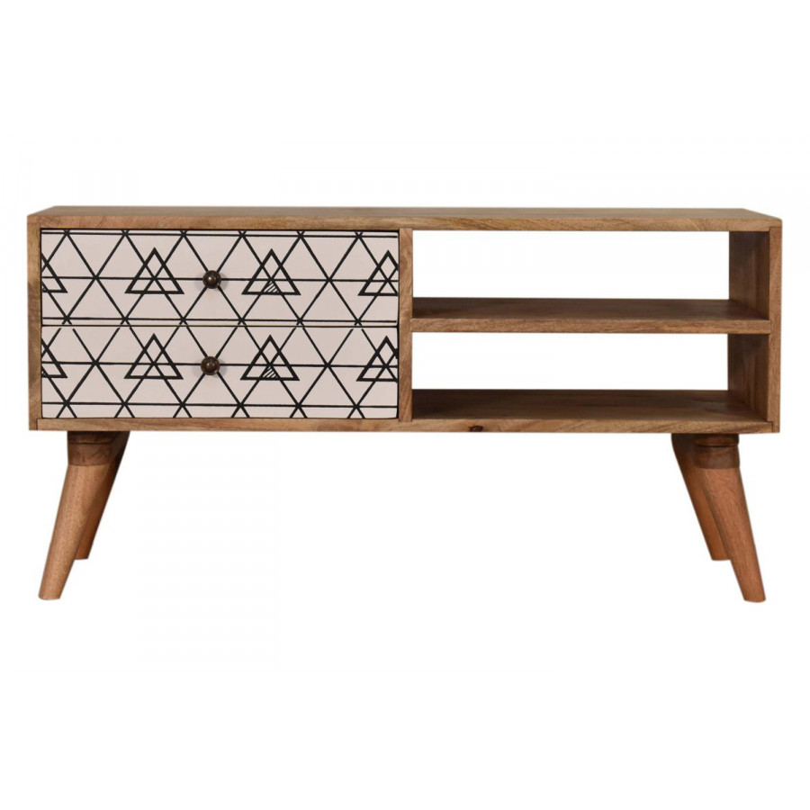 Artisan - Triangle Printed Media Unit
